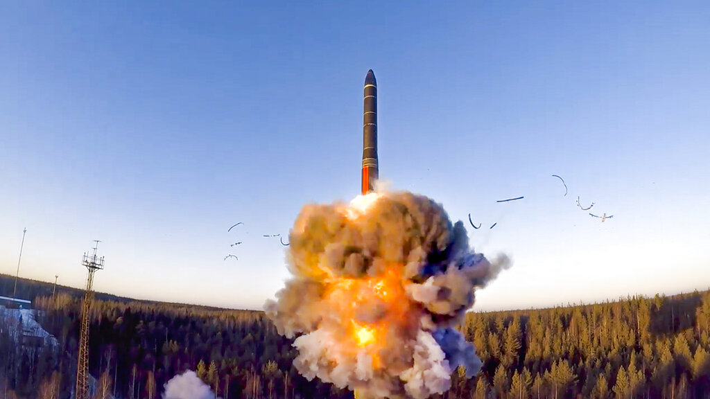 Fri 8 42 A m Russia Welcomes US Proposal To Extend Nuclear Treaty